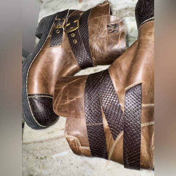 Aida Stenholm Sebas Dark Brown Boots 39 - Picture 5 of 13